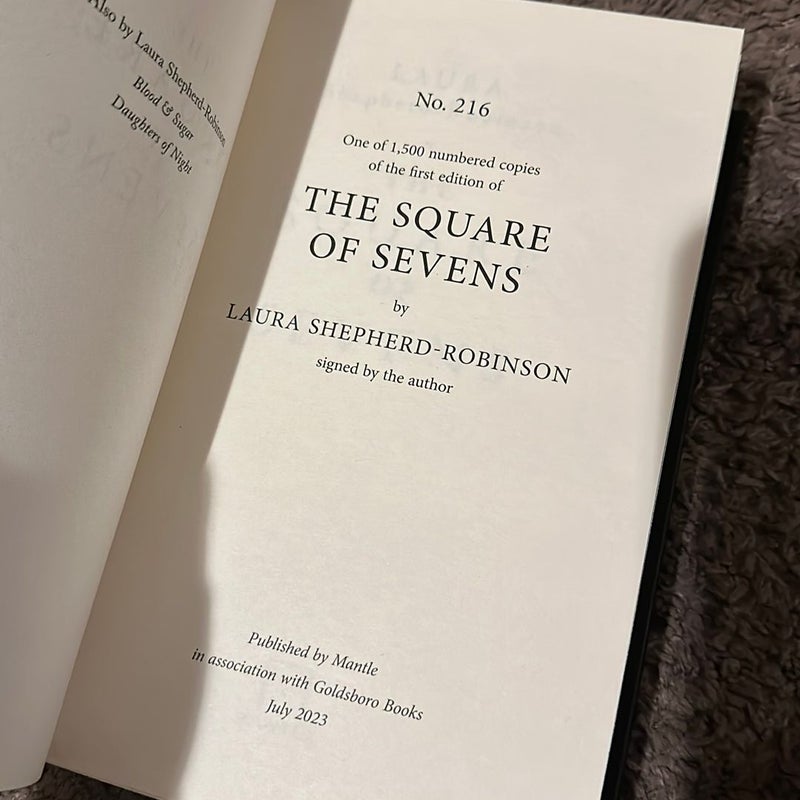 The Square of Sevens *UK SPECIAL EDITION*