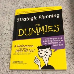Strategic Planning for Dummies