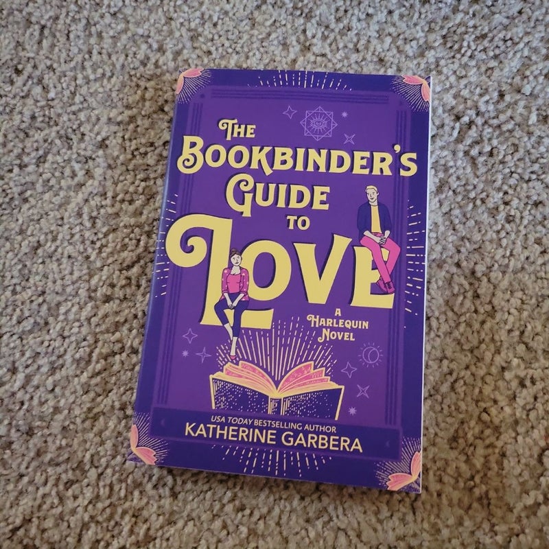 The Bookbinder's Guide to Love