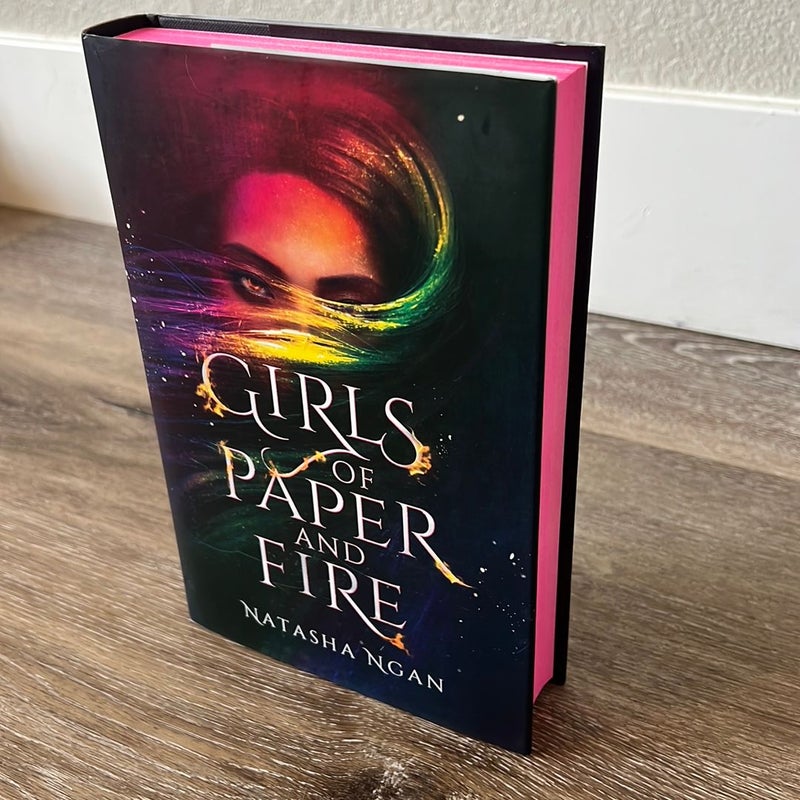 Fairyloot Girls of Paper and Fire outlet