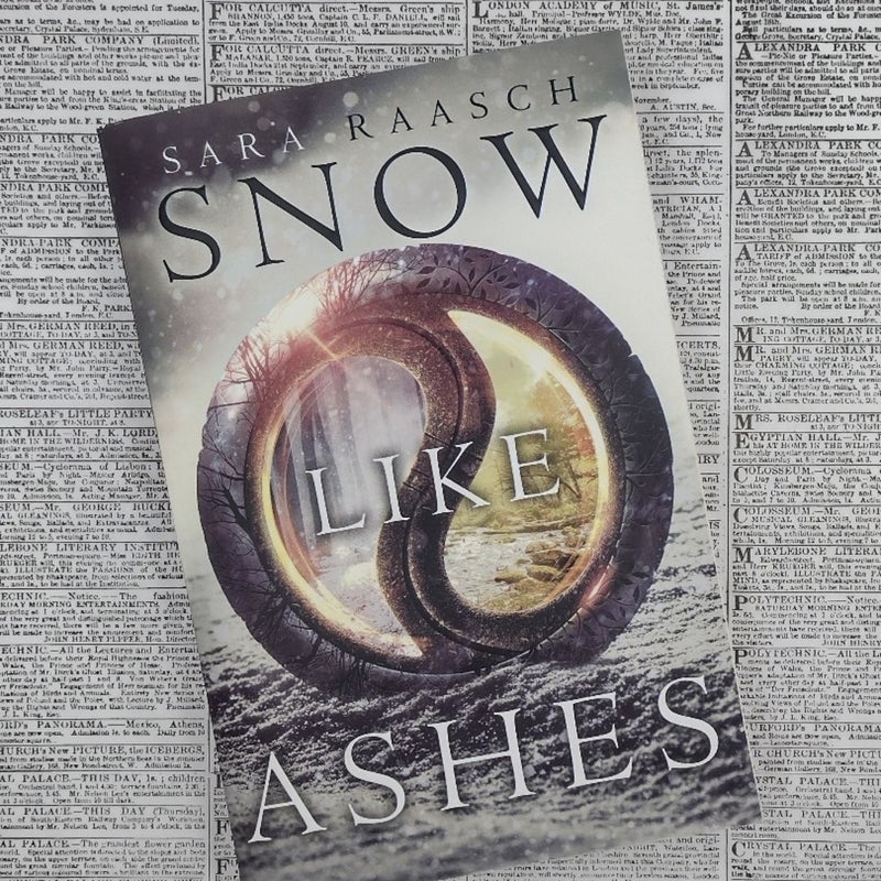 Snow Like Ashes Trilogy