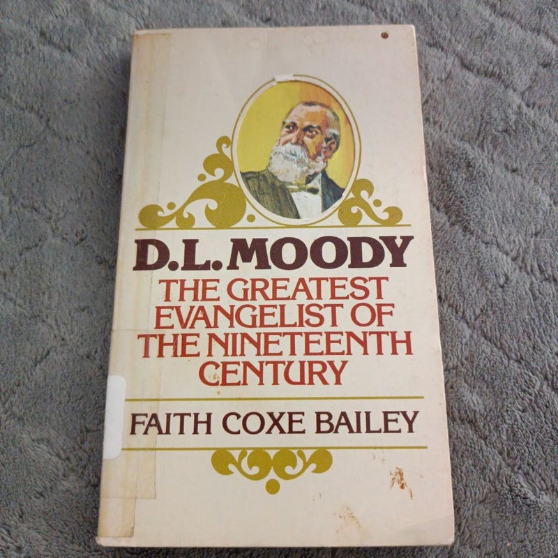 D. L. Moody