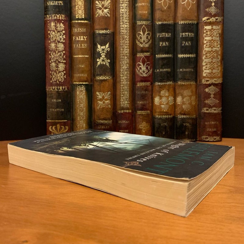 Night of Knives, Malazan Novel, Trade Paperback Size
