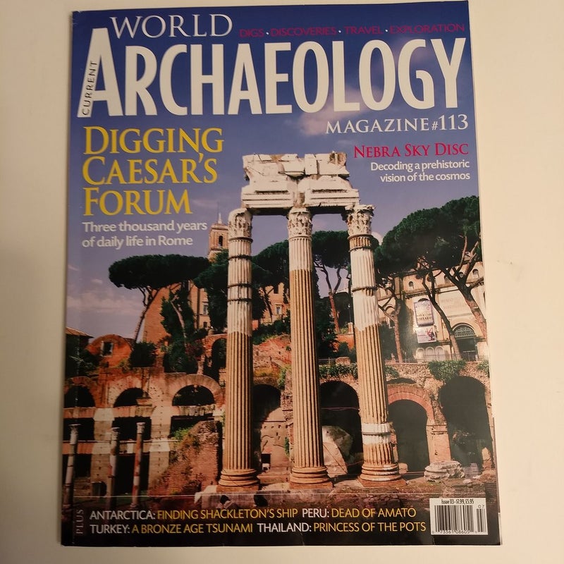 Current World Archaeology Magazine