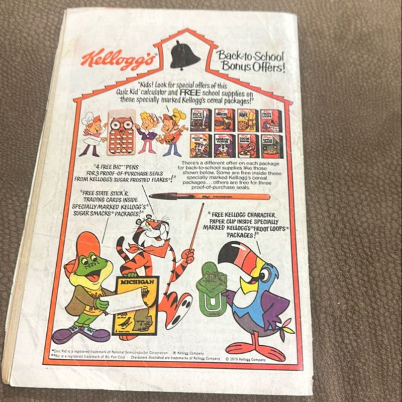 Richie Rich 186 Harvey Comics 1980