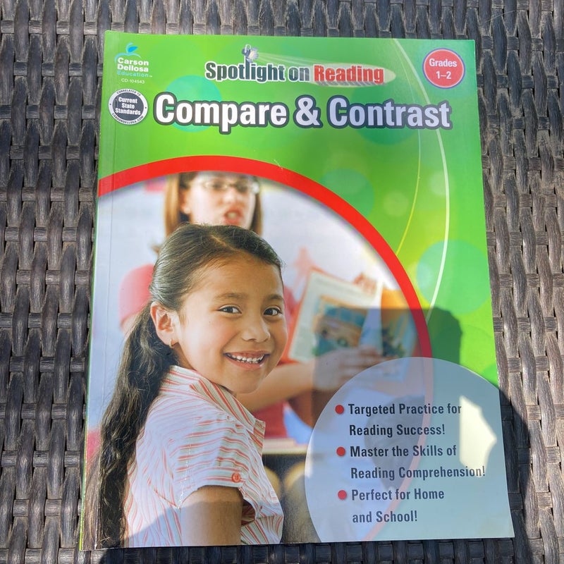 Compare and Contrast, Grades 1-2