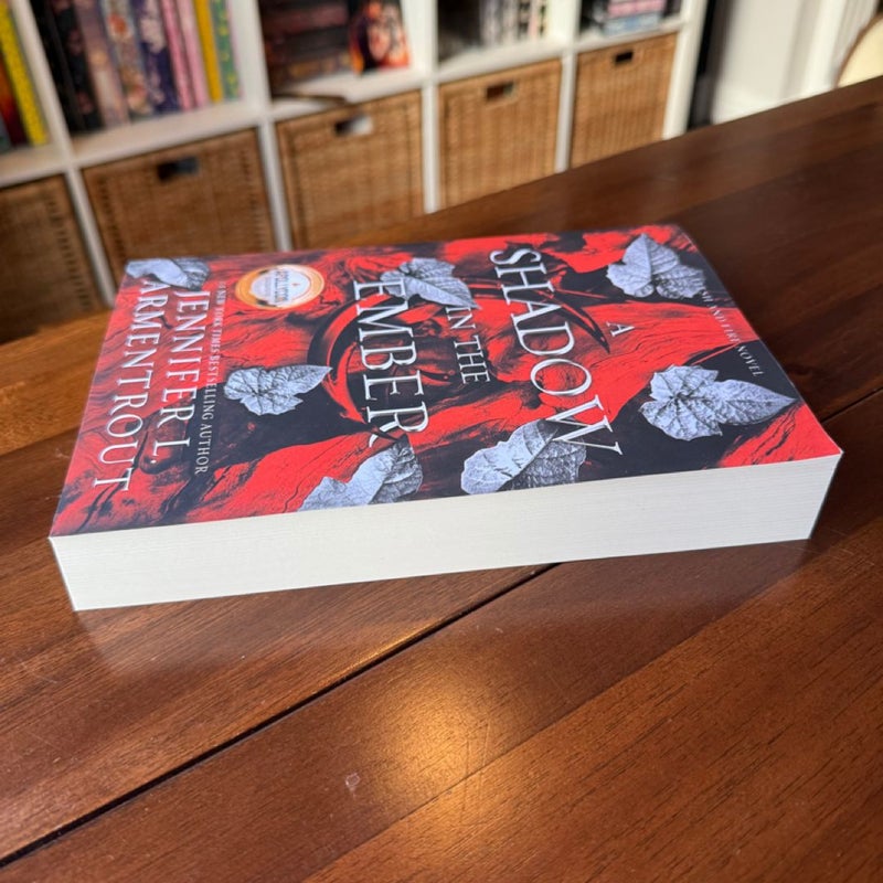 *Stamp Signed* Apollycon A Shadow in the Ember by Jennifer L Armentrout