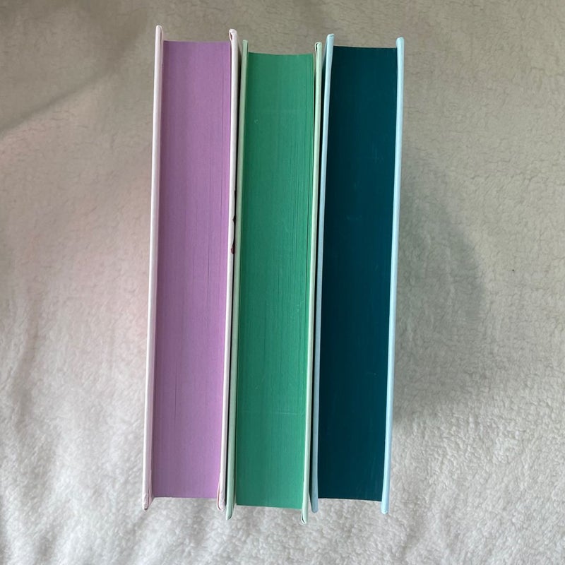 Bridgerton Series by Julia Quinn Illumicrate Afterlight 