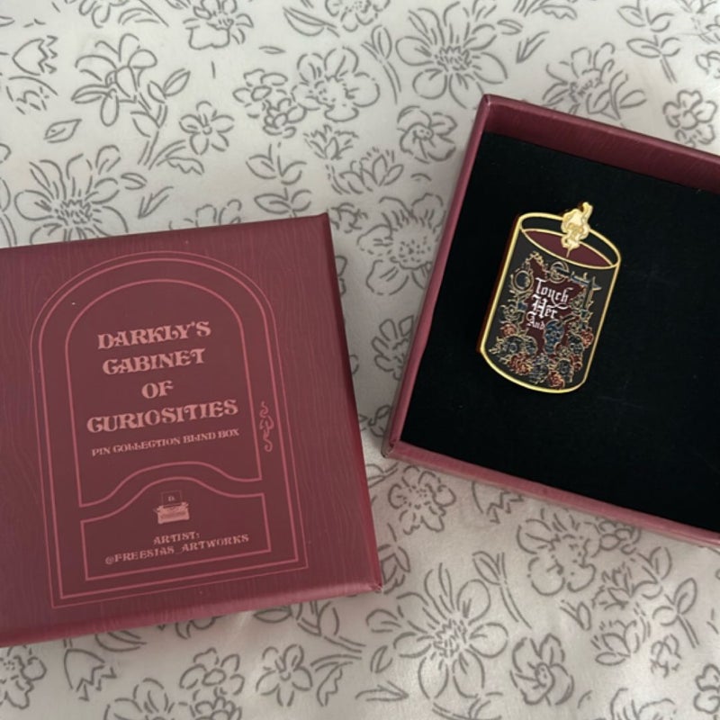 Bookishbox Nightshade Inspired Pin