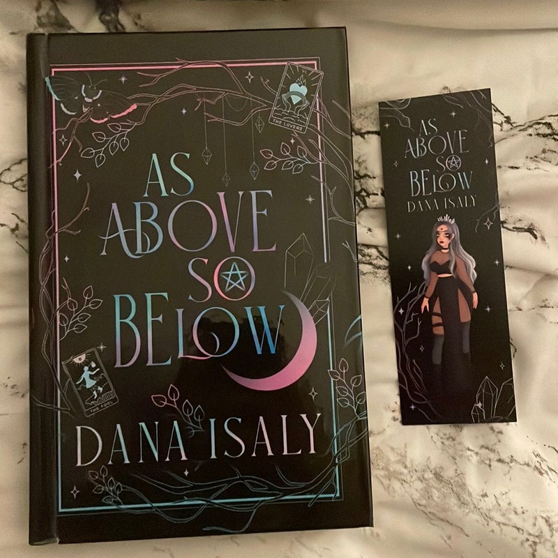 As Above So Below(signed by author)