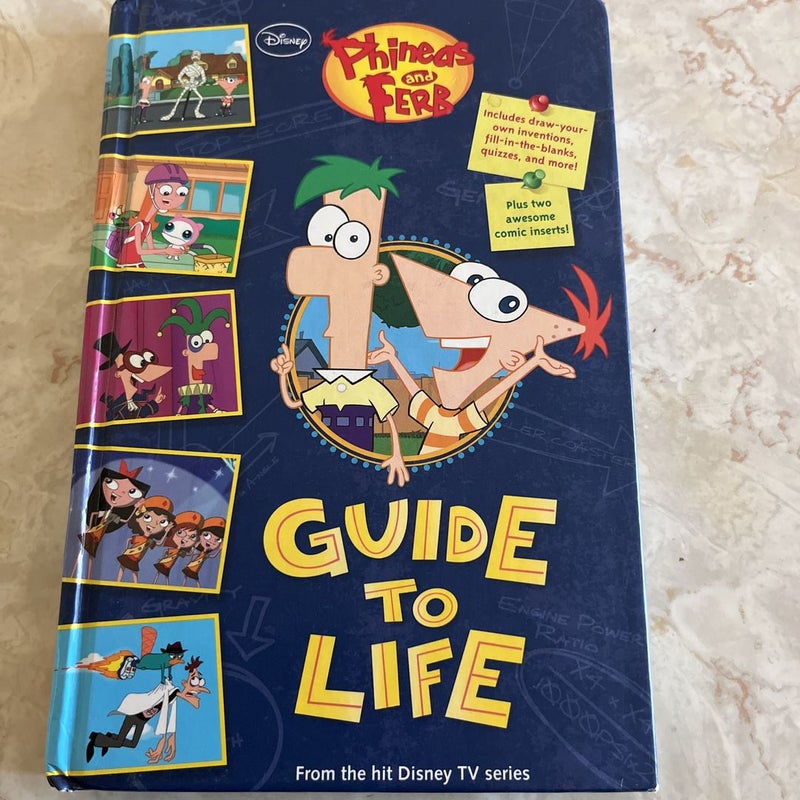 Phineas and Ferb's Guide to Life