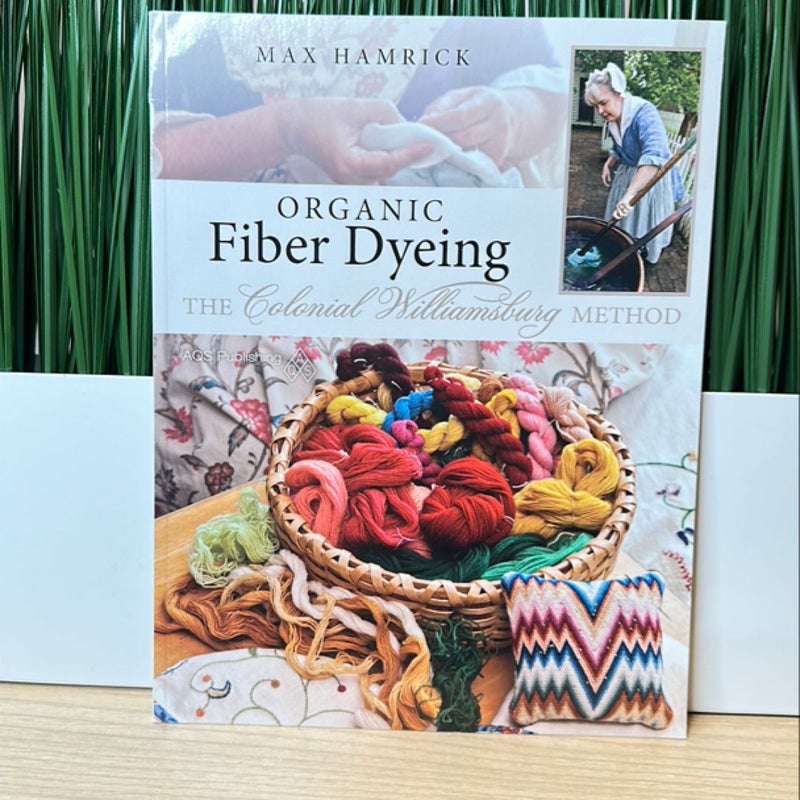 Organic Fabric Dyeing