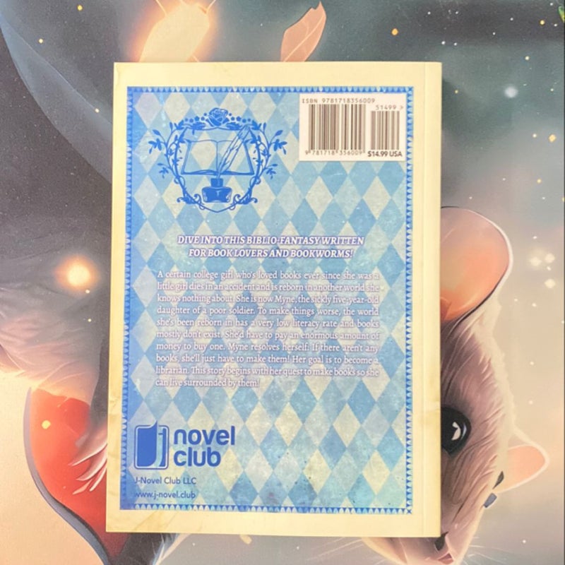 Ascendance of a Bookworm: Part 1 Volume 1