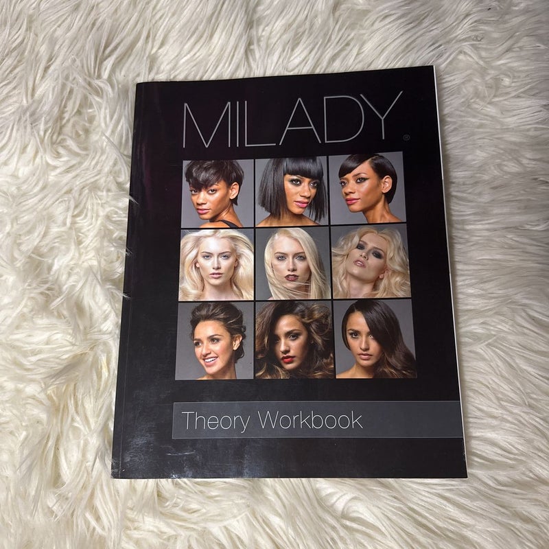 Theory Workbook for Milady Standard Cosmetology