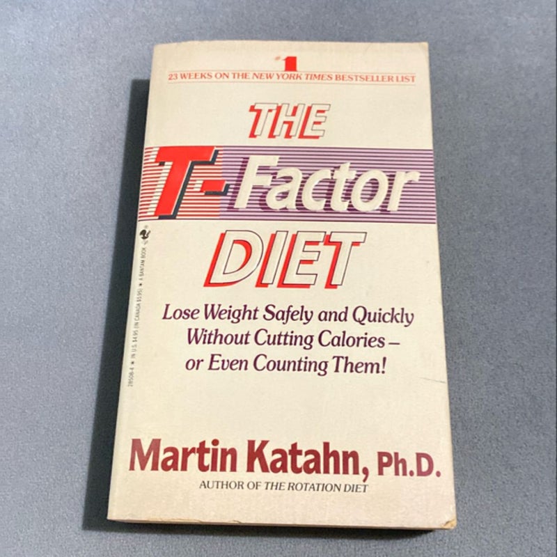 The T-Factor Diet