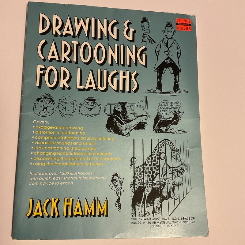 Drawing and Cartooning for Laughs