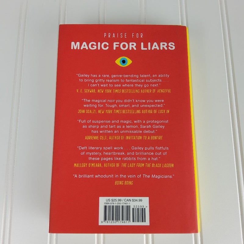 Magic for Liars