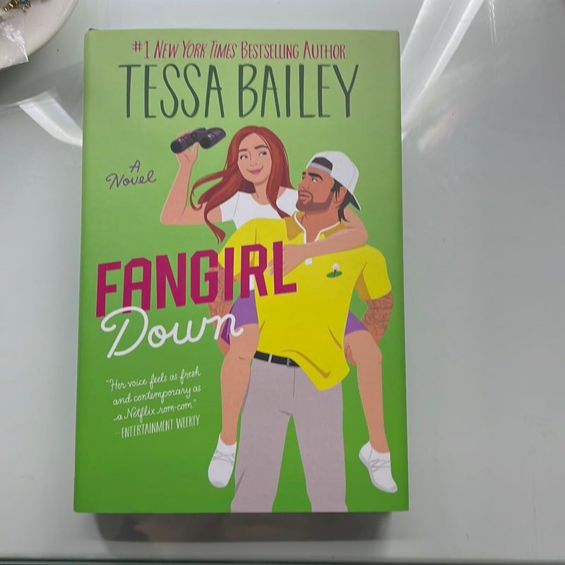 Fangirl Down (Exclusive Litjoy Signed Version)
