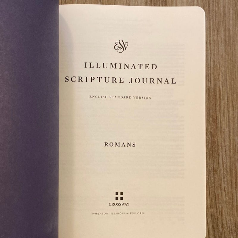 Romans: ESV Illuminated Scripture Journal 