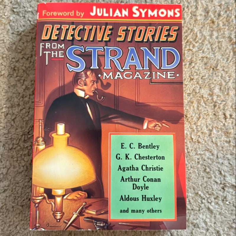 Detective Stories from the Strand