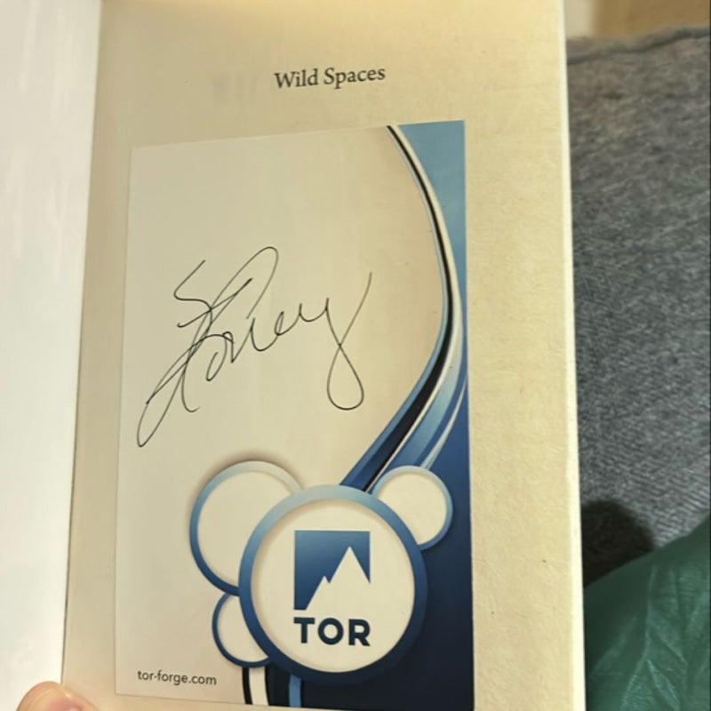 Wild Spaces w/ signed bookplate