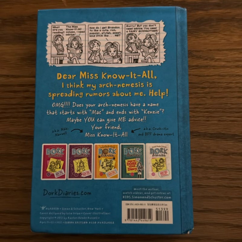 Dork Diaries 5