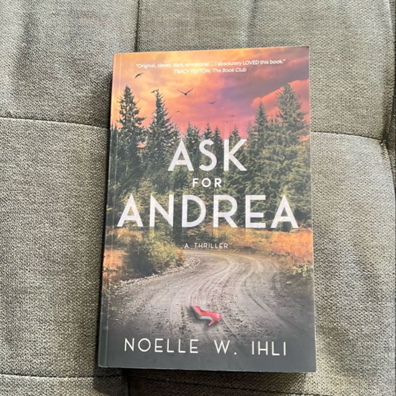 Ask for Andrea