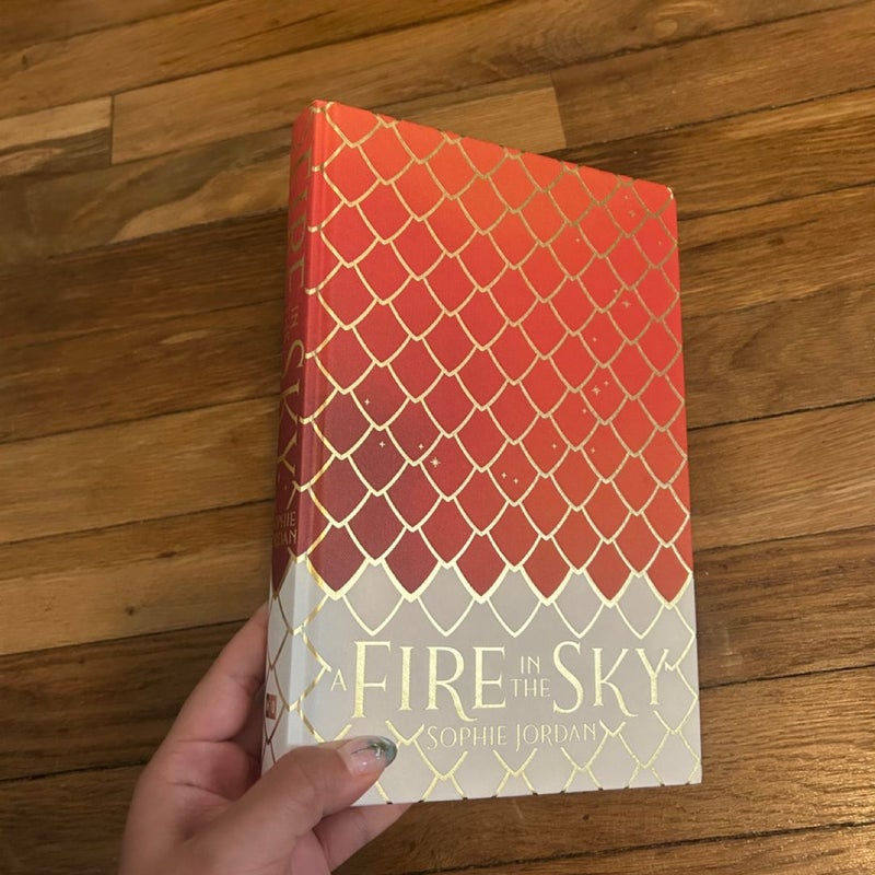 A Fire in the Sky (SIGNED - Fairyloot SE)