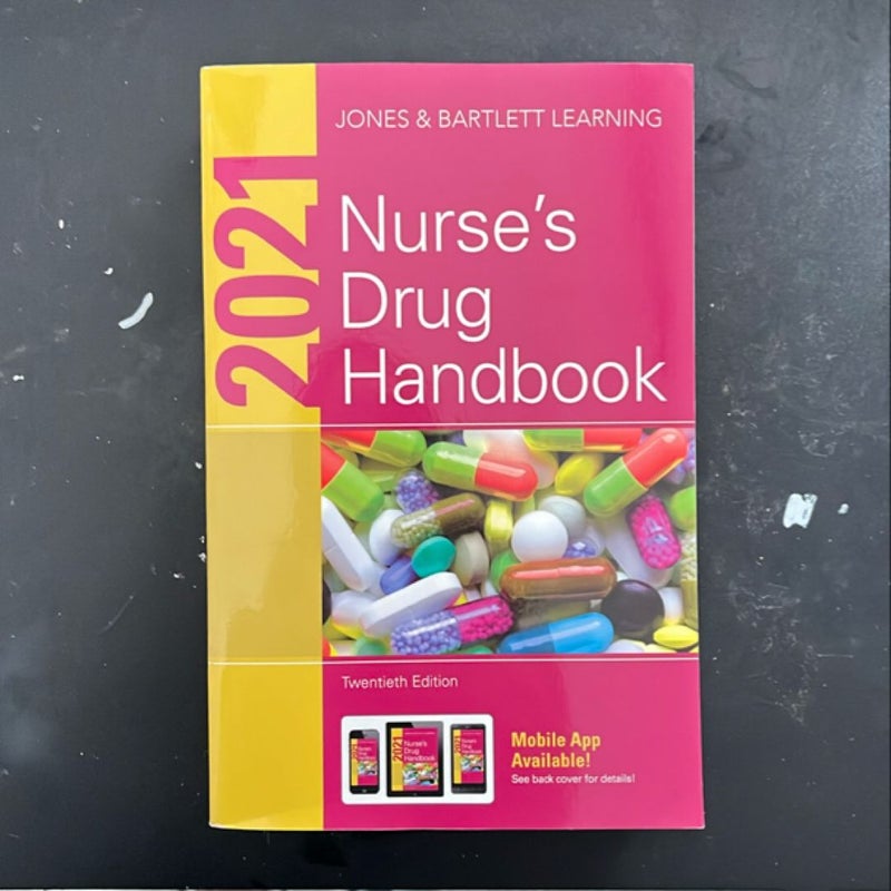 2021 Nurse's Drug Handbook