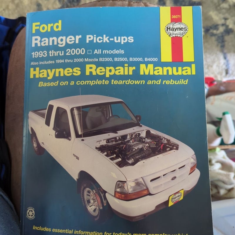 Ford Ranger Pickups, 1993-2000