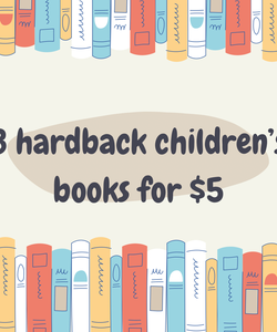 Hardcover Children’s Book Bundle (3 for $5)