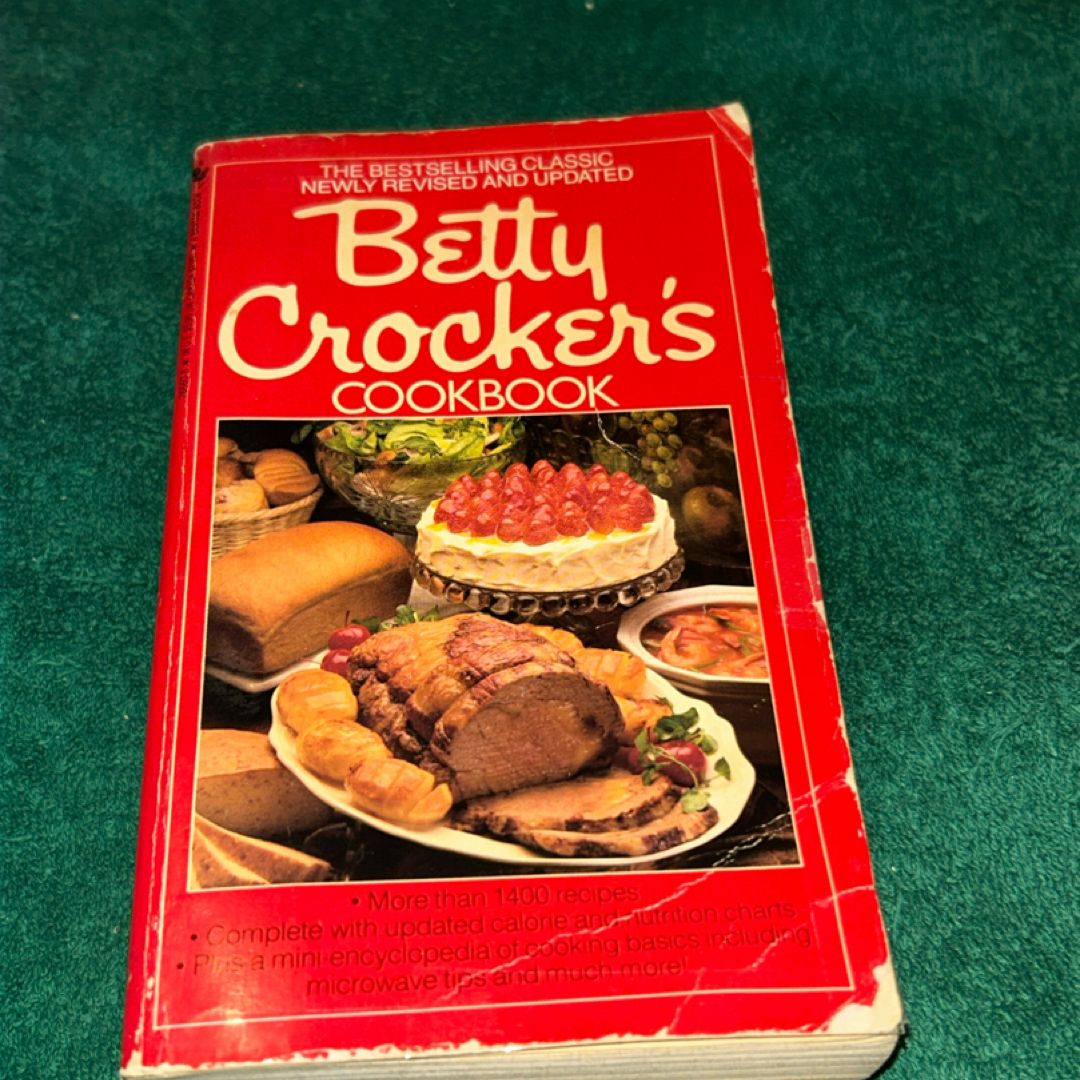 Betty Crocker's Cookbook