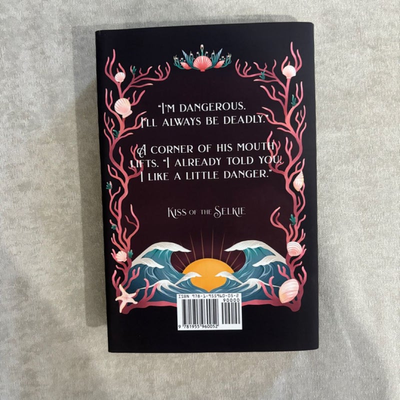SIGNED Kiss of the selkie