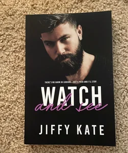 Watch and See (signed by both authors)