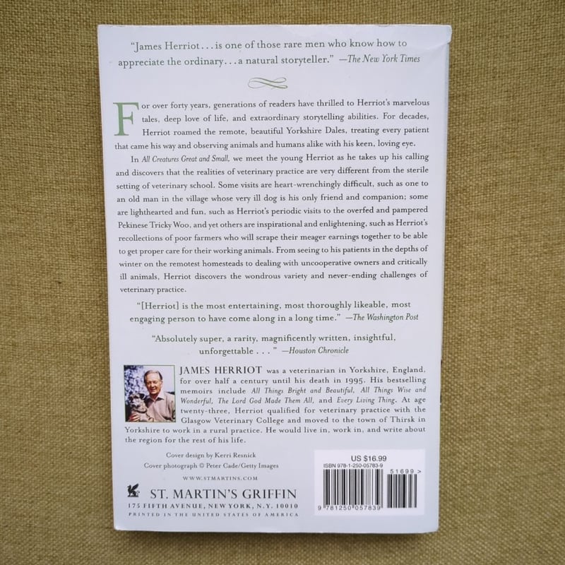 All Creatures Great and Small