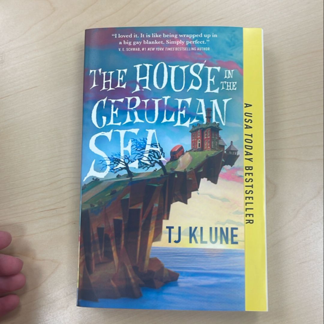 The House in the Cerulean Sea