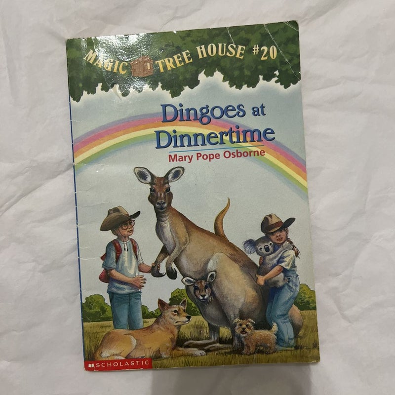 Magic Tree House #20 Dingoes at Dinnertime