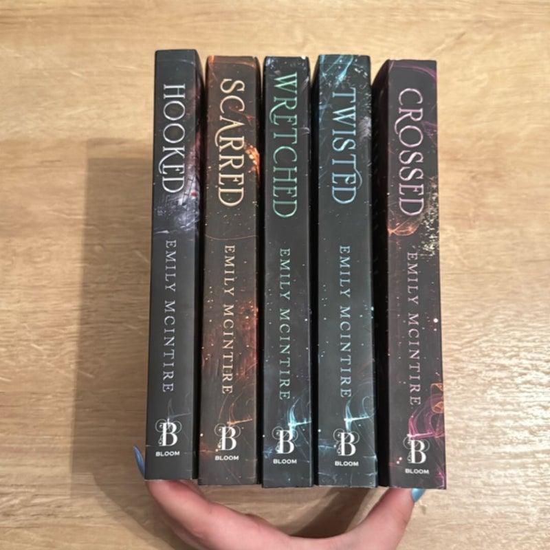 Never After Series (Books 1-5)