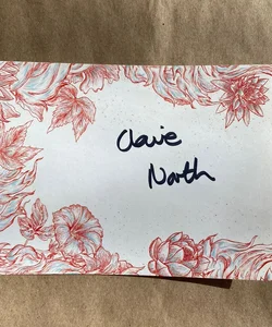 Claire North Signed Bookplate 