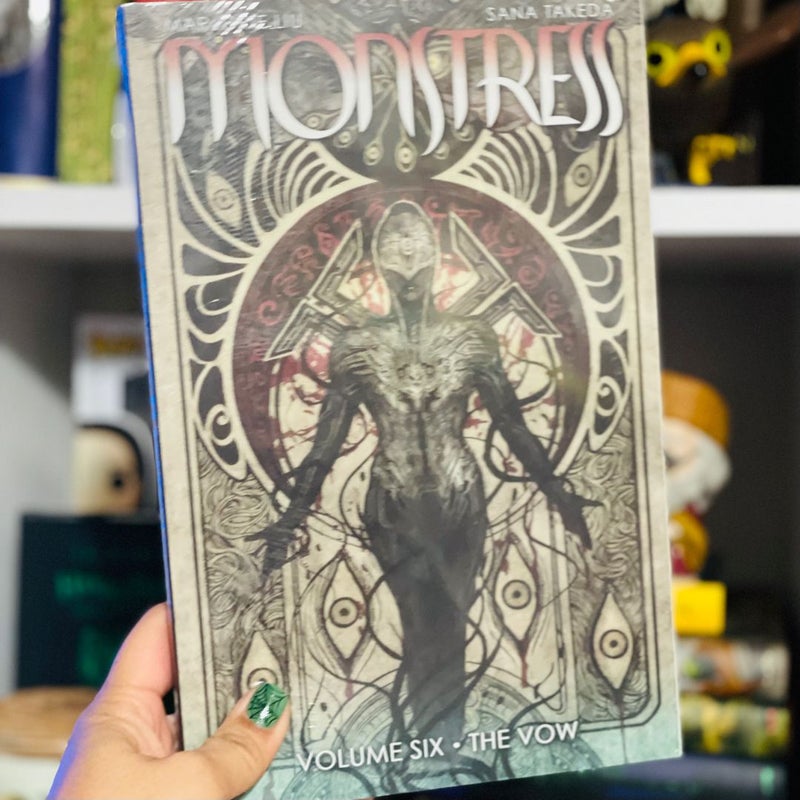 Monstress (Volumes 1-6)