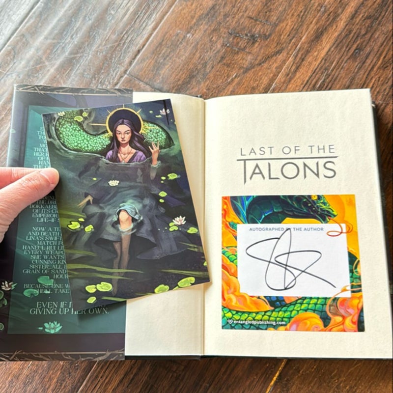 Last of the Talons - Faecrate signed exclusive edition