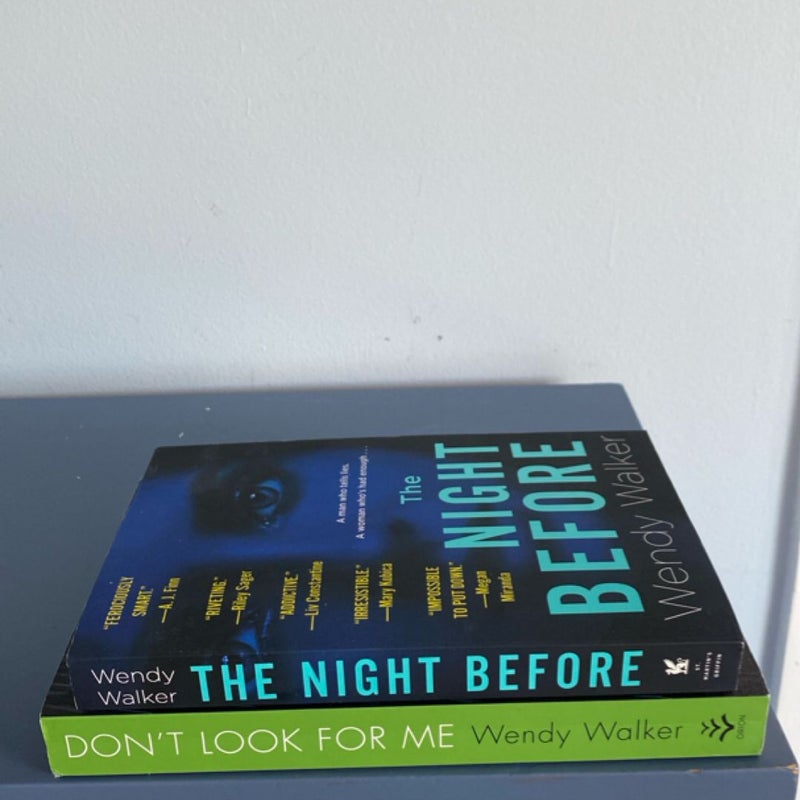 Wendy Walker Suspense Bundle