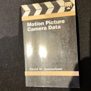 Motion Picture Camera Data