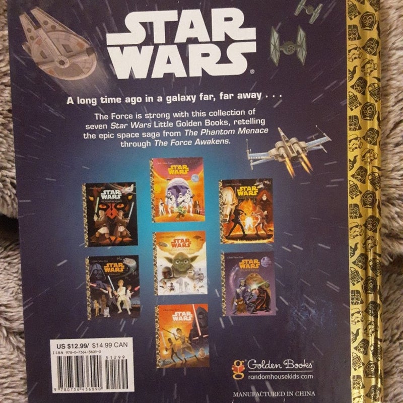Star Wars Little Golden Book Collection (Star Wars)