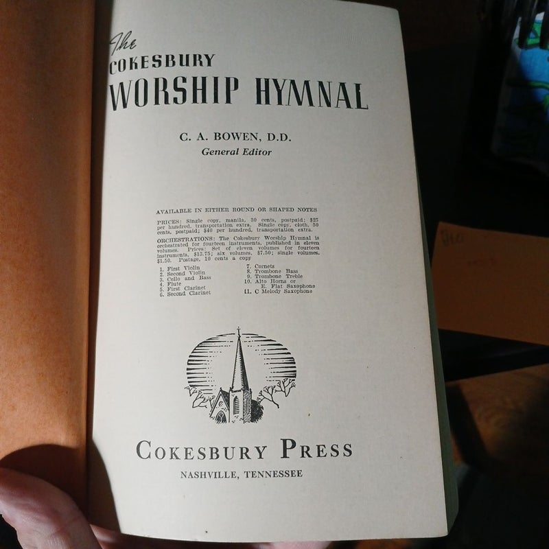 The Cokesbury Worship Hymnal