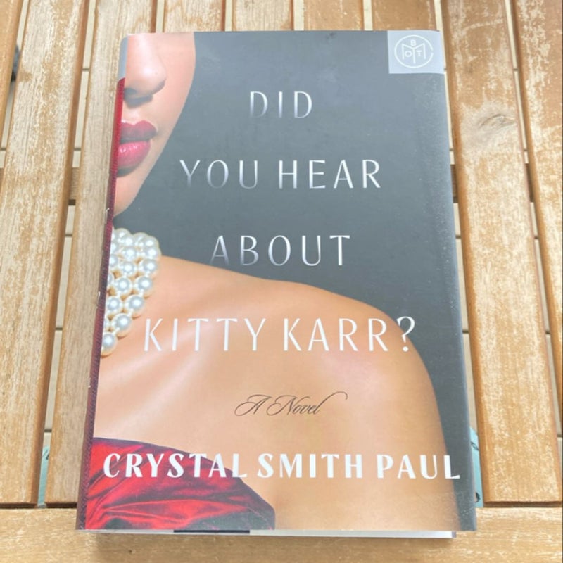 Did You Hear about Kitty Karr?