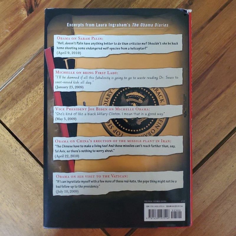 The Obama Diaries