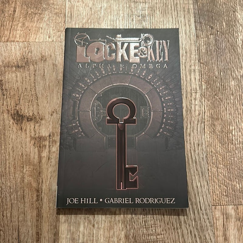 Locke Key Vol. 6 Alpha Omega by Joe Hill Paperback Pangobooks