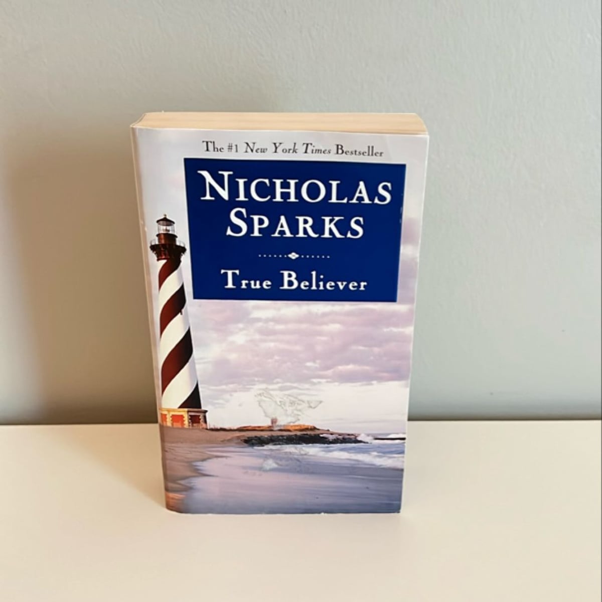 True Believer by Nicholas Sparks, Paperback Pangobooks