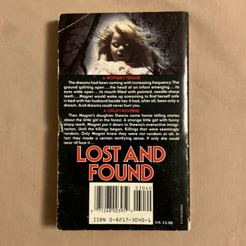 Lost and Found